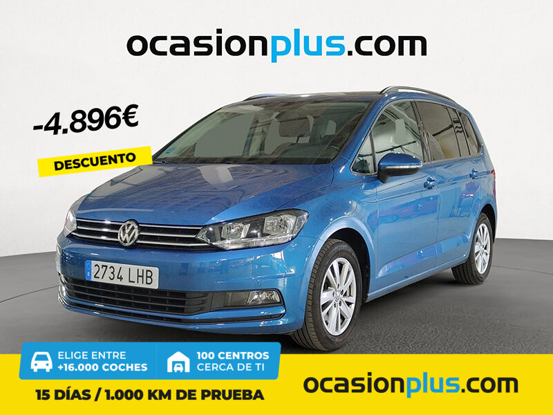 VOLKSWAGEN Touran (Advance 1.5 TSI 110 kW (150 CV) DSG) en Madrid