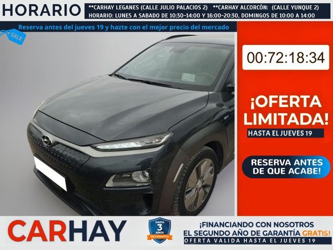Foto del HYUNDAI Kona EV Tecno 150kW