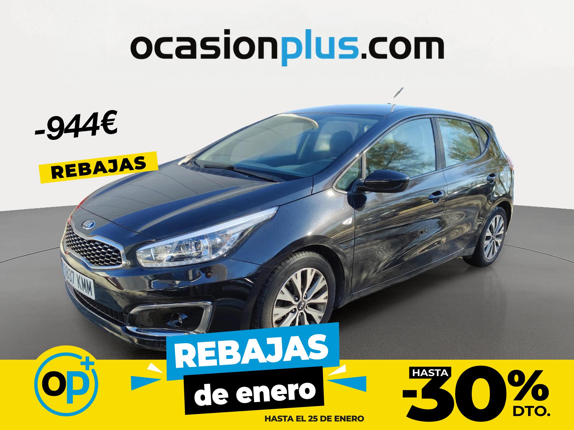 KIA Ceed (1.4 CRDi WGT Concept Plus 66 kW (90 CV)) en Madrid