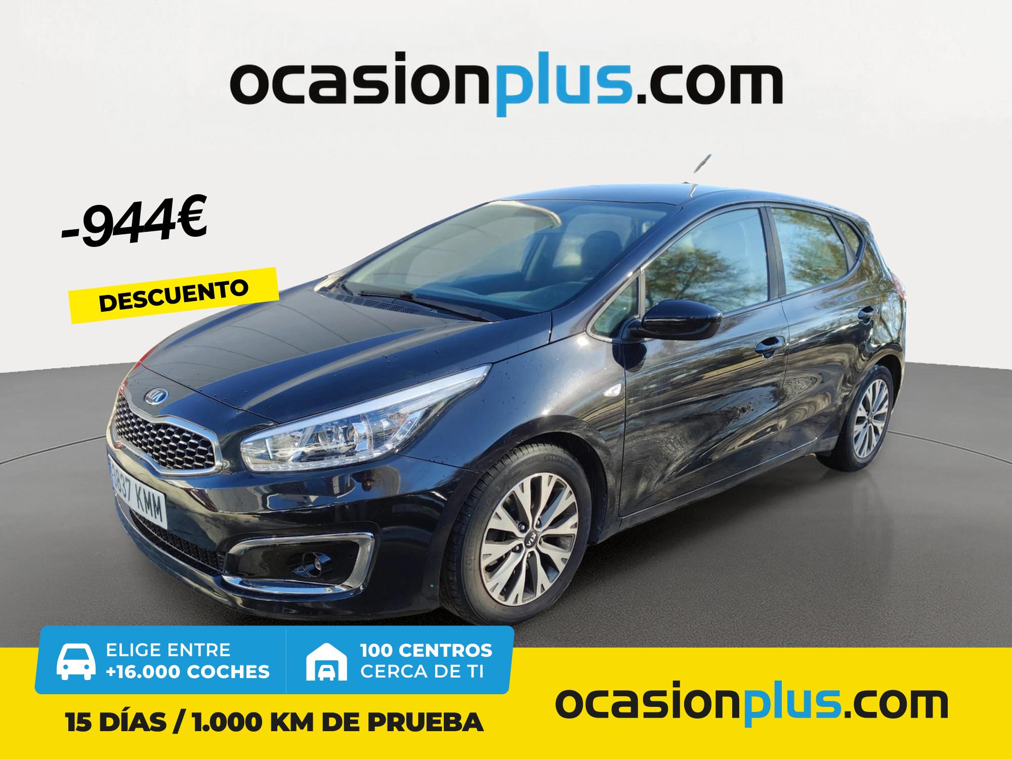 KIA Ceed (1.4 CRDi WGT Concept Plus 66 kW (90 CV)) en Madrid