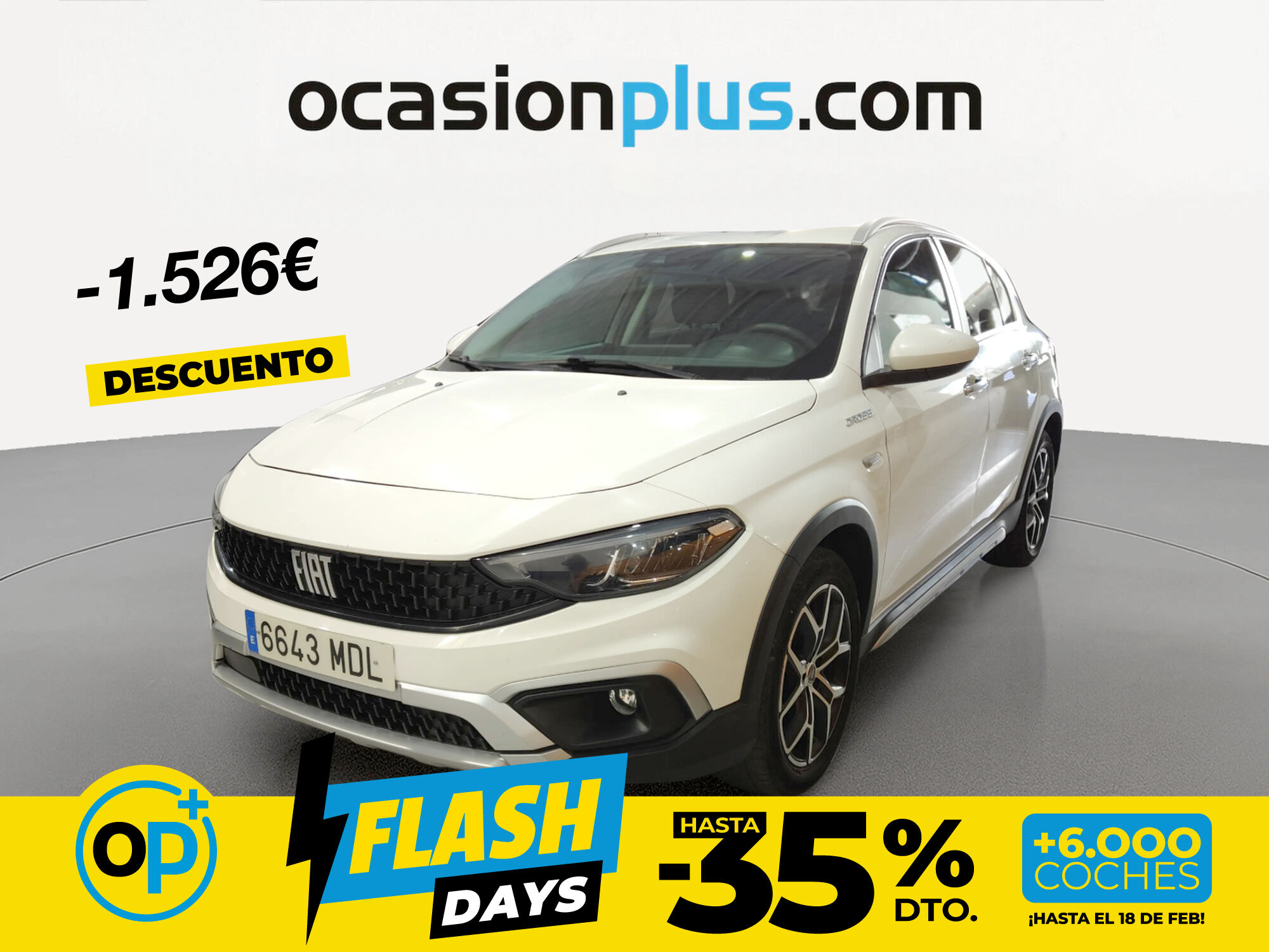 Foto del FIAT Tipo 1.5 Hybrid Cross DCT