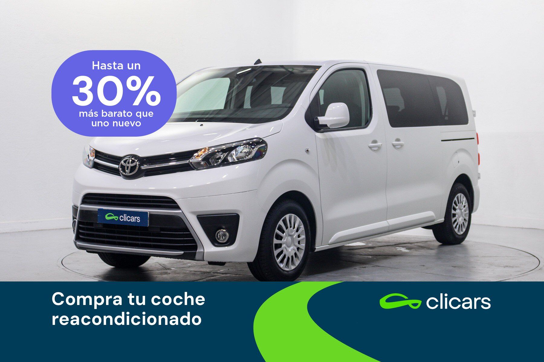 Foto del TOYOTA Proace Verso Proace Shuttle L1 1.5D 9pl. VX 120