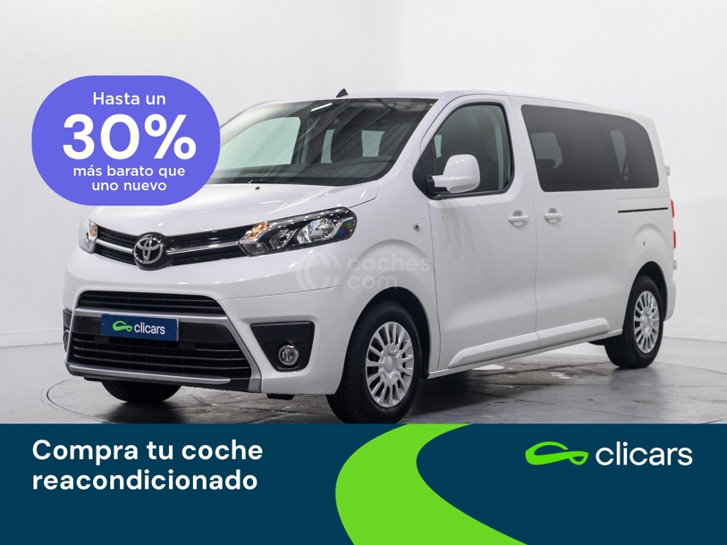 Foto del TOYOTA Proace Verso Proace Shuttle L1 1.5D 9pl. VX 120