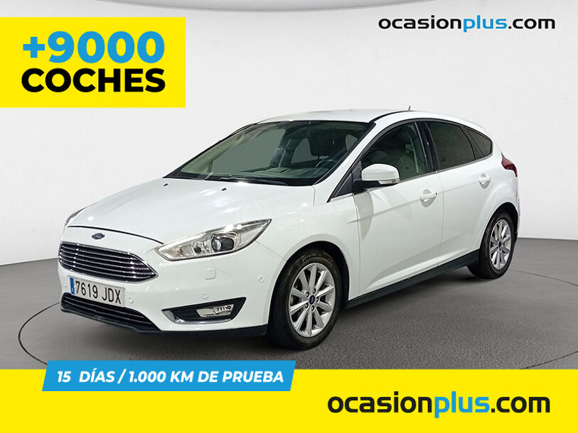 Foto del FORD Focus Sedán 1.6TDCi Titanium 115