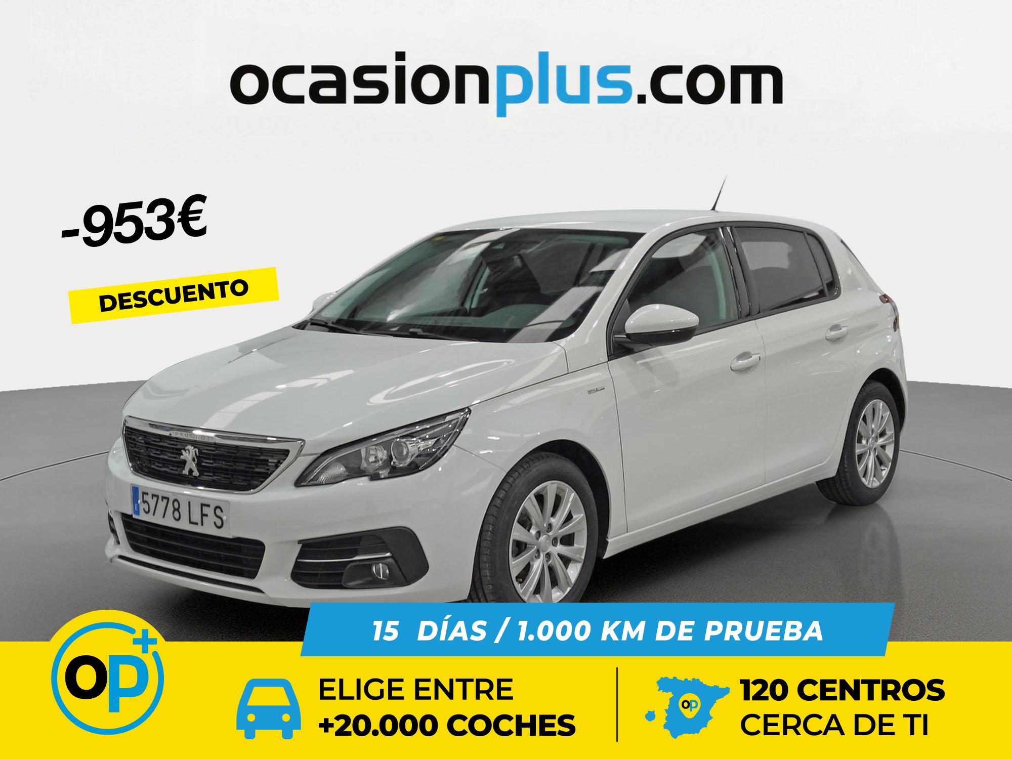 PEUGEOT 308 (PureTech 110 S&S Style 81 kW (110 CV)) en Madrid