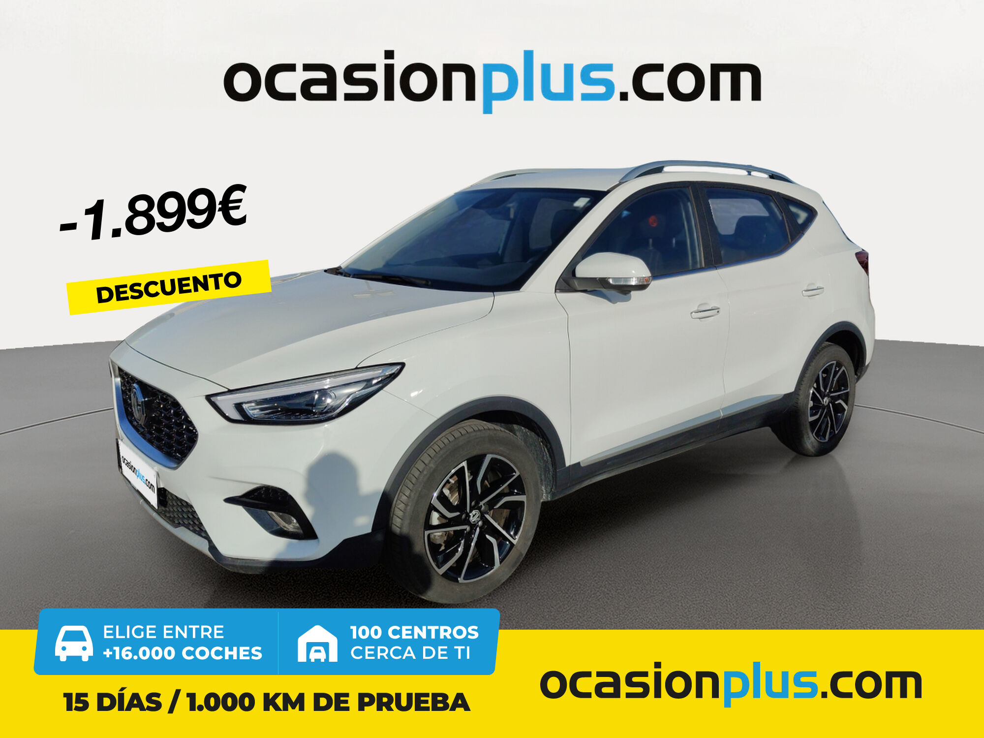 MG ZS (1.0T Luxury Auto 82 kW (111 CV)) en Madrid