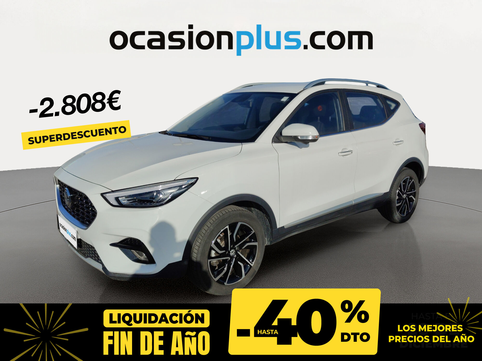 MG ZS (1.0T Luxury Auto 82 kW (111 CV)) en Madrid