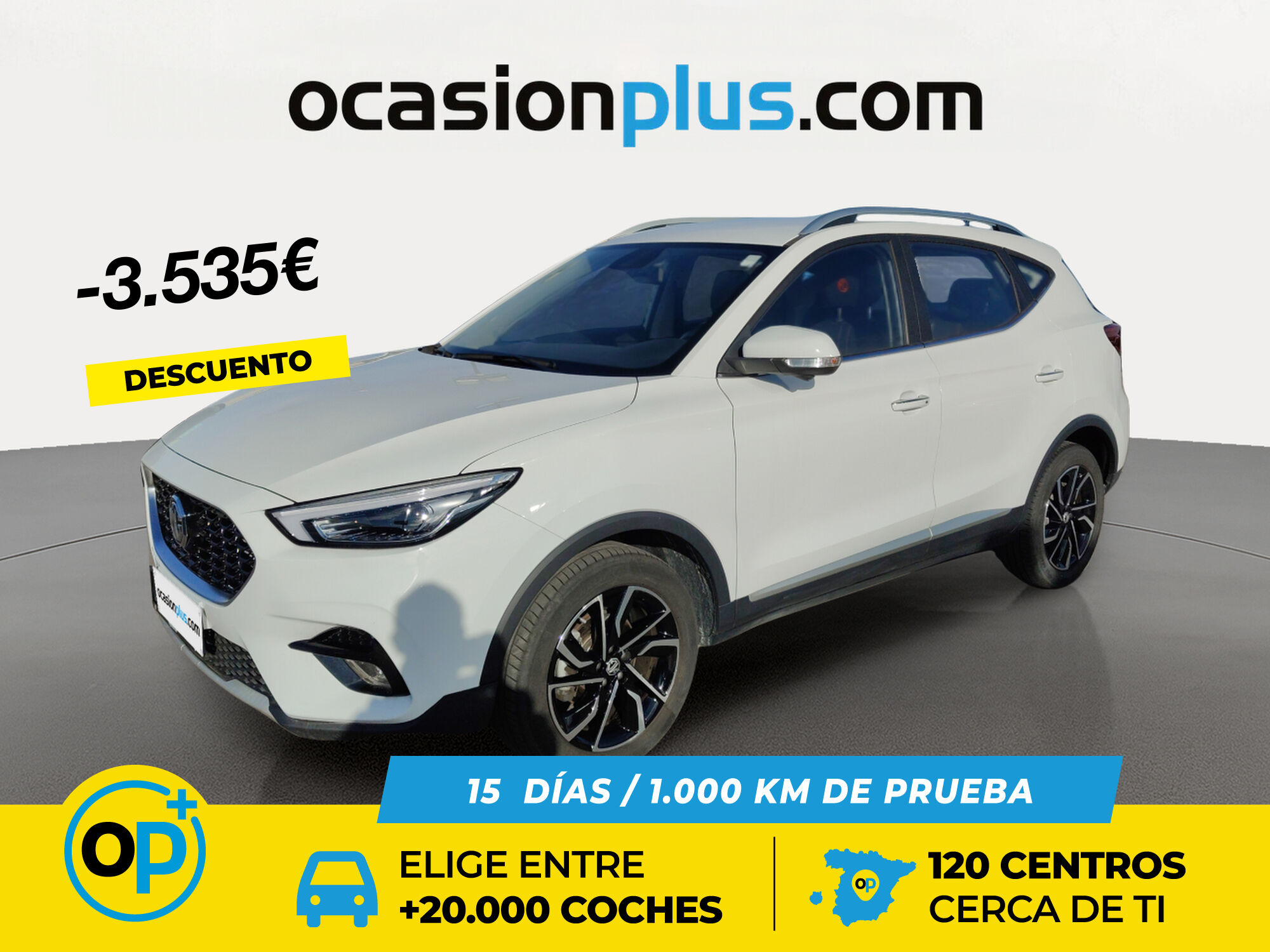 MG ZS (1.0T Luxury Auto 82 kW (111 CV)) en Madrid