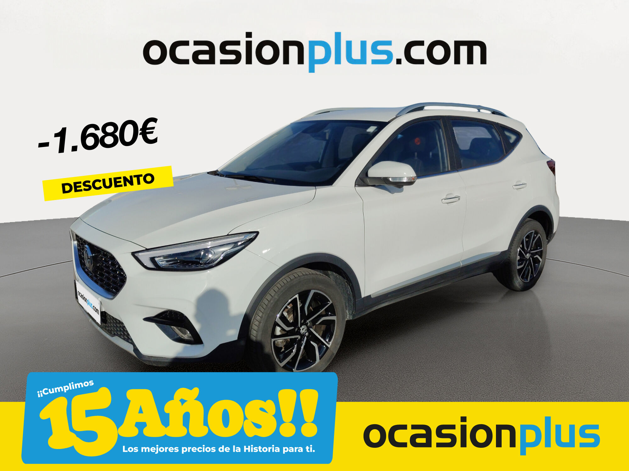 MG ZS (1.0T Luxury Auto 82 kW (111 CV)) en Madrid