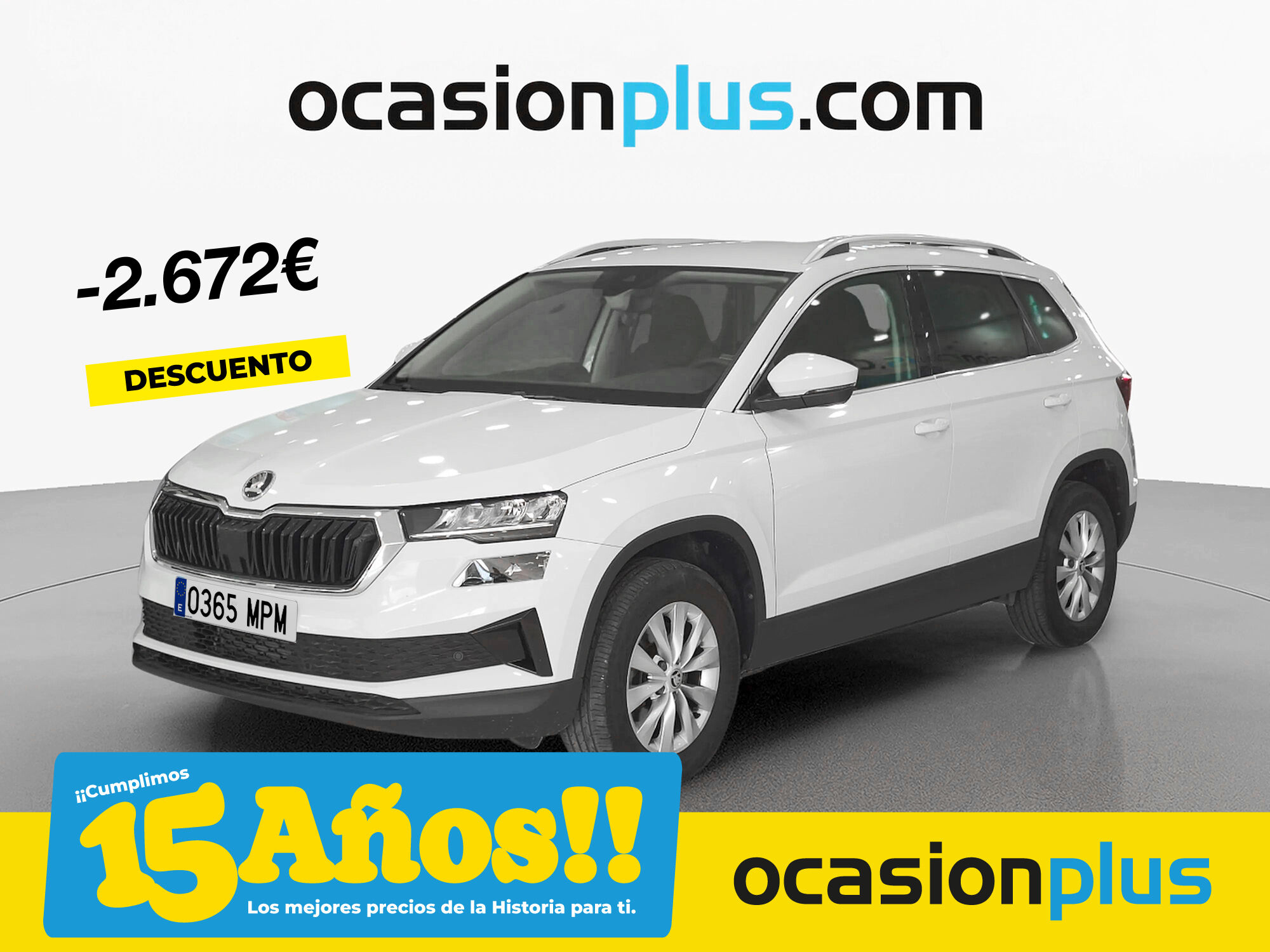 SKODA Karoq (2.0 TDI Selection 85 kW (115 CV)) en Madrid