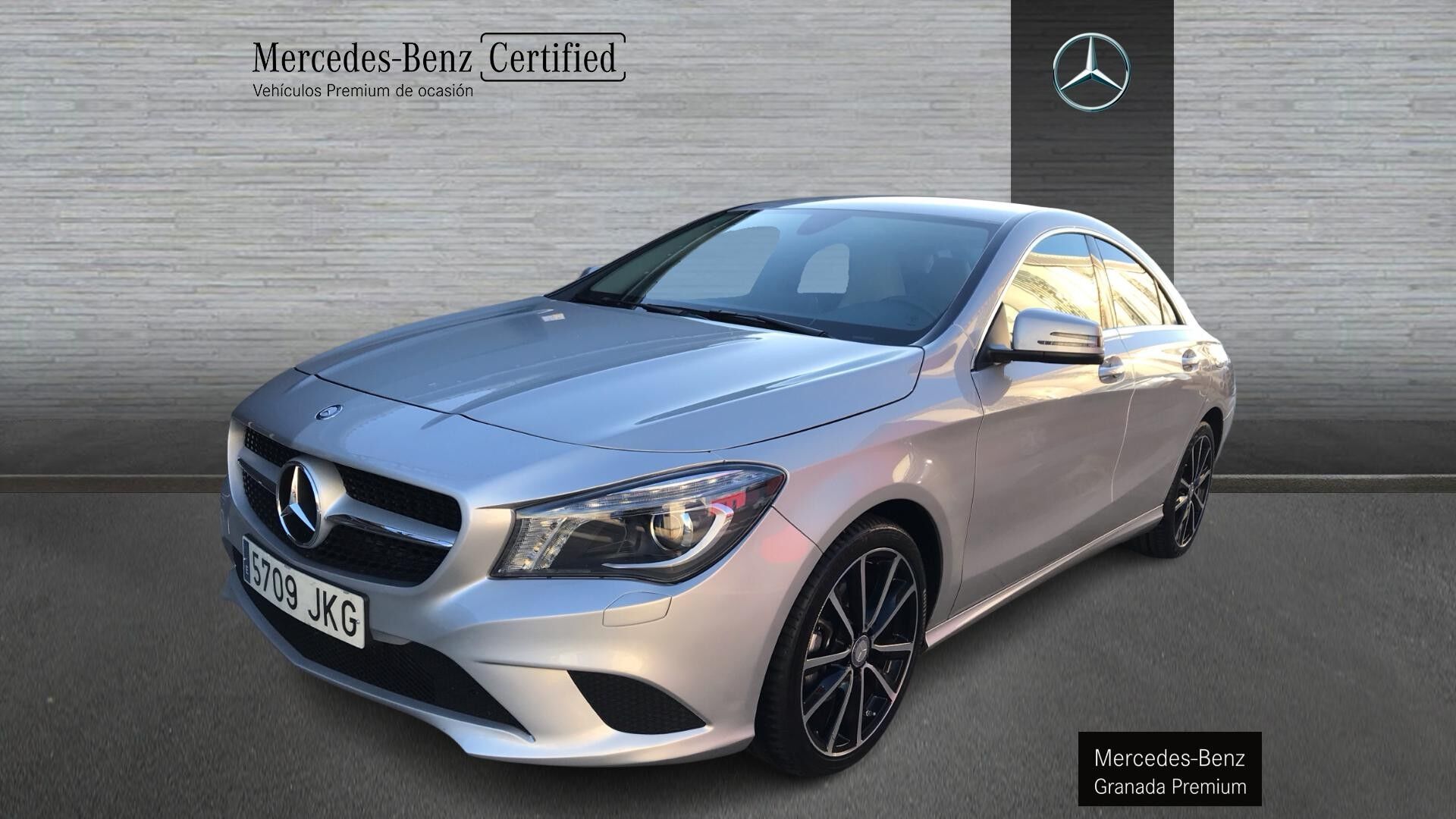 MERCEDES Clase CLA (CLA 200 D URBAN) en Granada