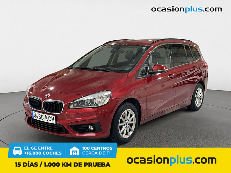 BMW Serie 2 (216d Gran Tourer 85 kW (116 CV)) en Madrid