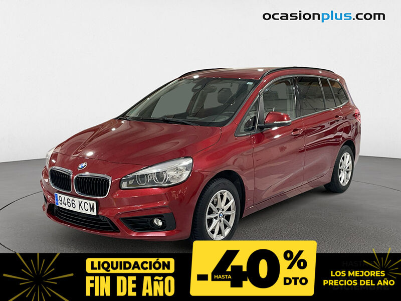 BMW Serie 2 (216d Gran Tourer 85 kW (116 CV)) en Madrid