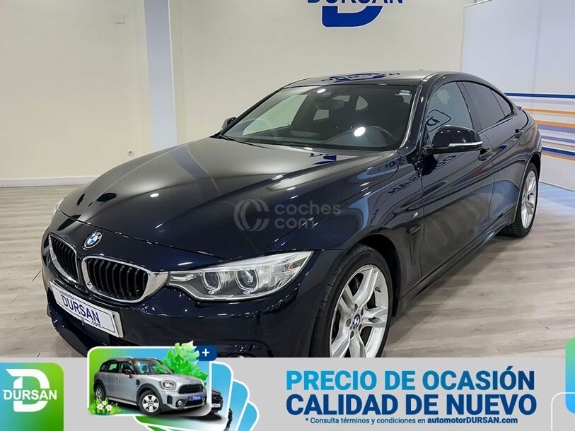 Foto del BMW Serie 4 435dA Gran Coupé xDrive