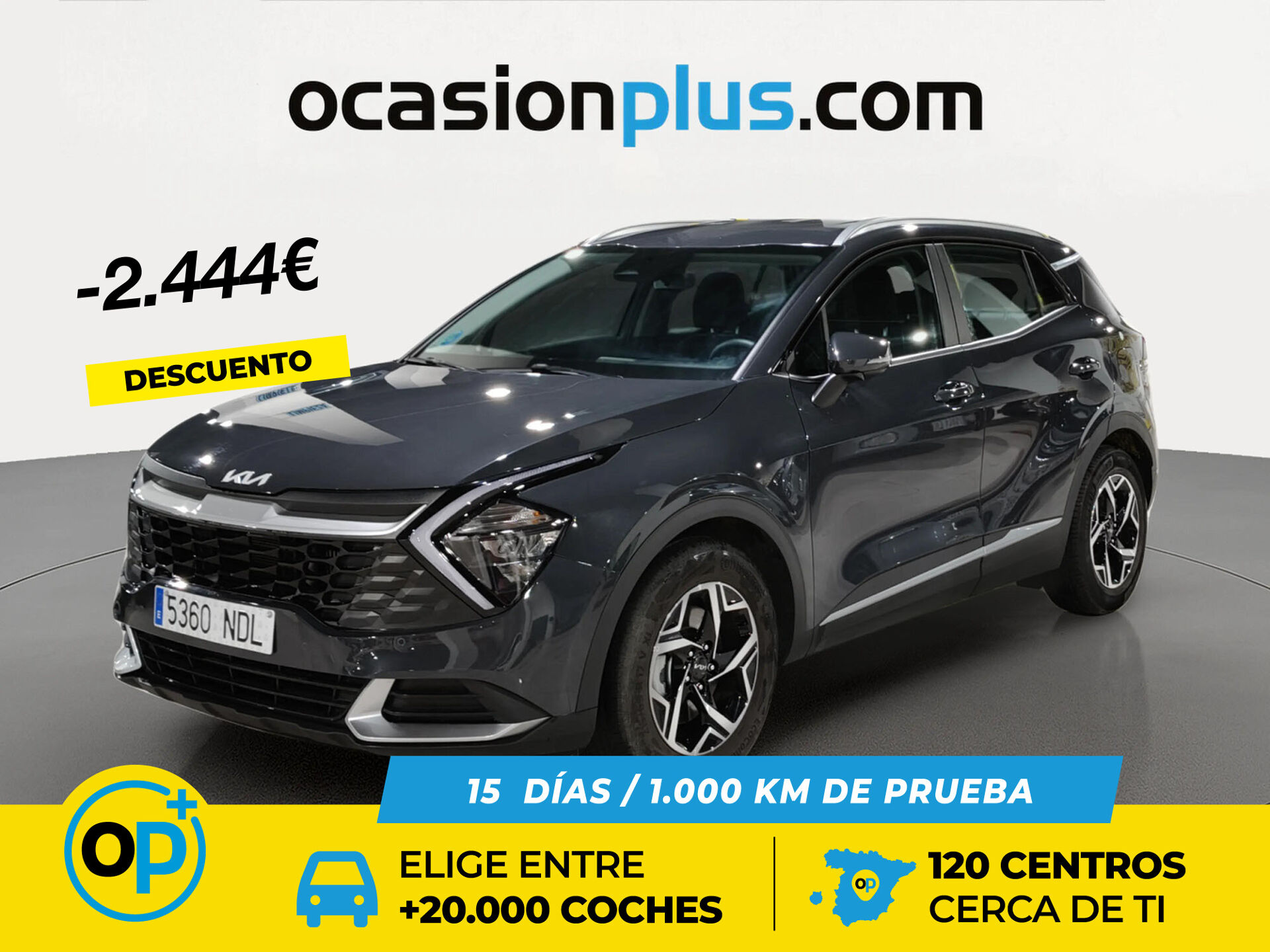 Imagen 1 de KIA Sportage