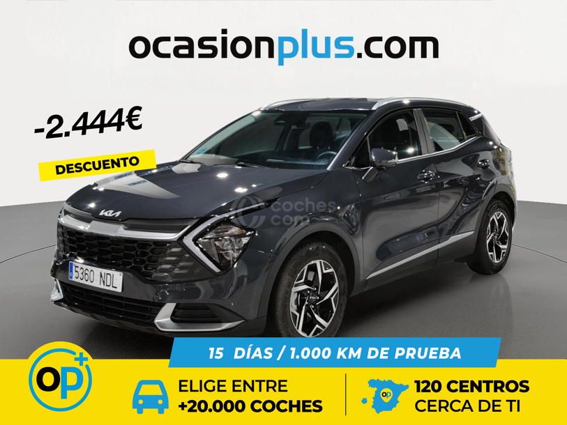 Foto del KIA Sportage 1.6 T-GDi MHEV Business DCT 4x2 160