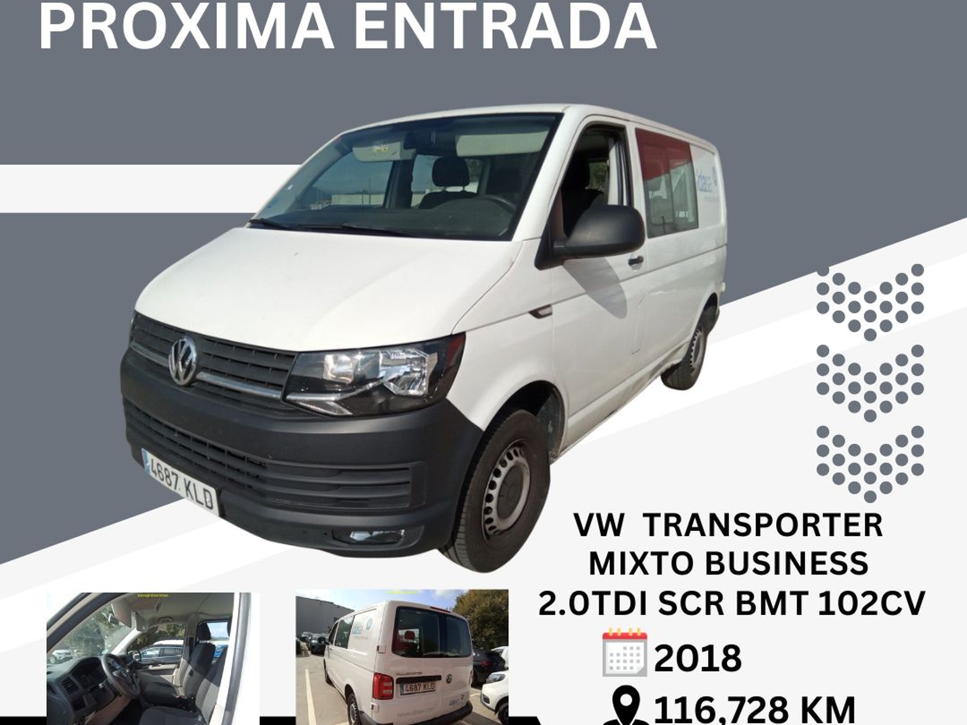 Imagen de VOLKSWAGEN Transporter