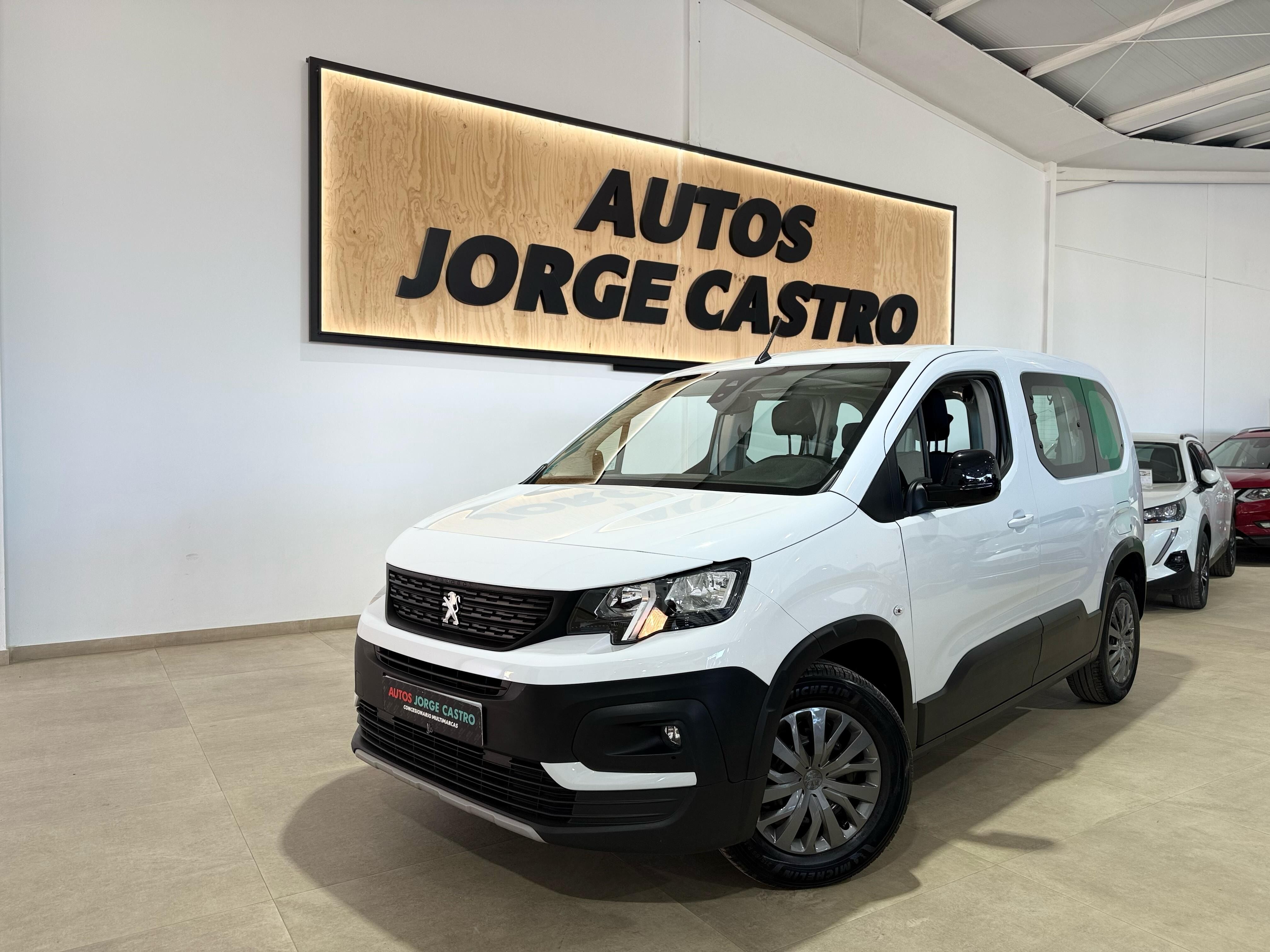 PEUGEOT Rifter (Active Pack Busin. Standard BlueHDi 73kW) en Sevilla