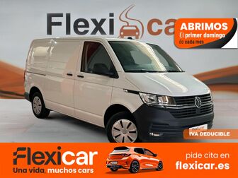 Imagen de VOLKSWAGEN Transporter Furgón 2.0TDI BMT 81kW