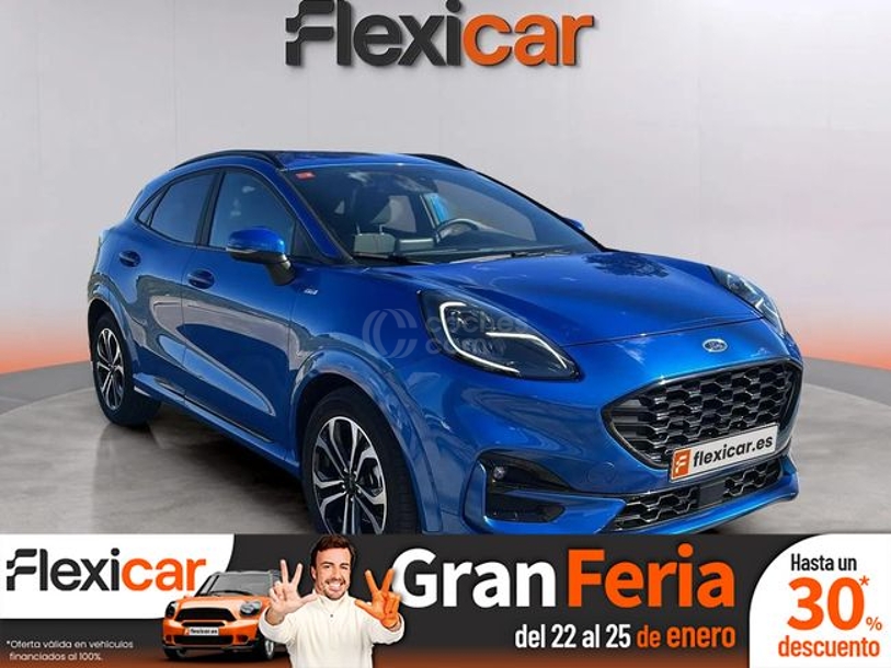 Foto del FORD Puma 1.0 EcoBoost MHEV ST-Line X 125