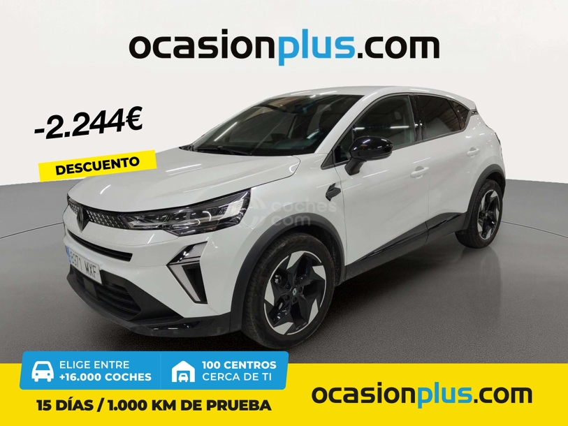 Foto del RENAULT Captur TCe Techno 67kW
