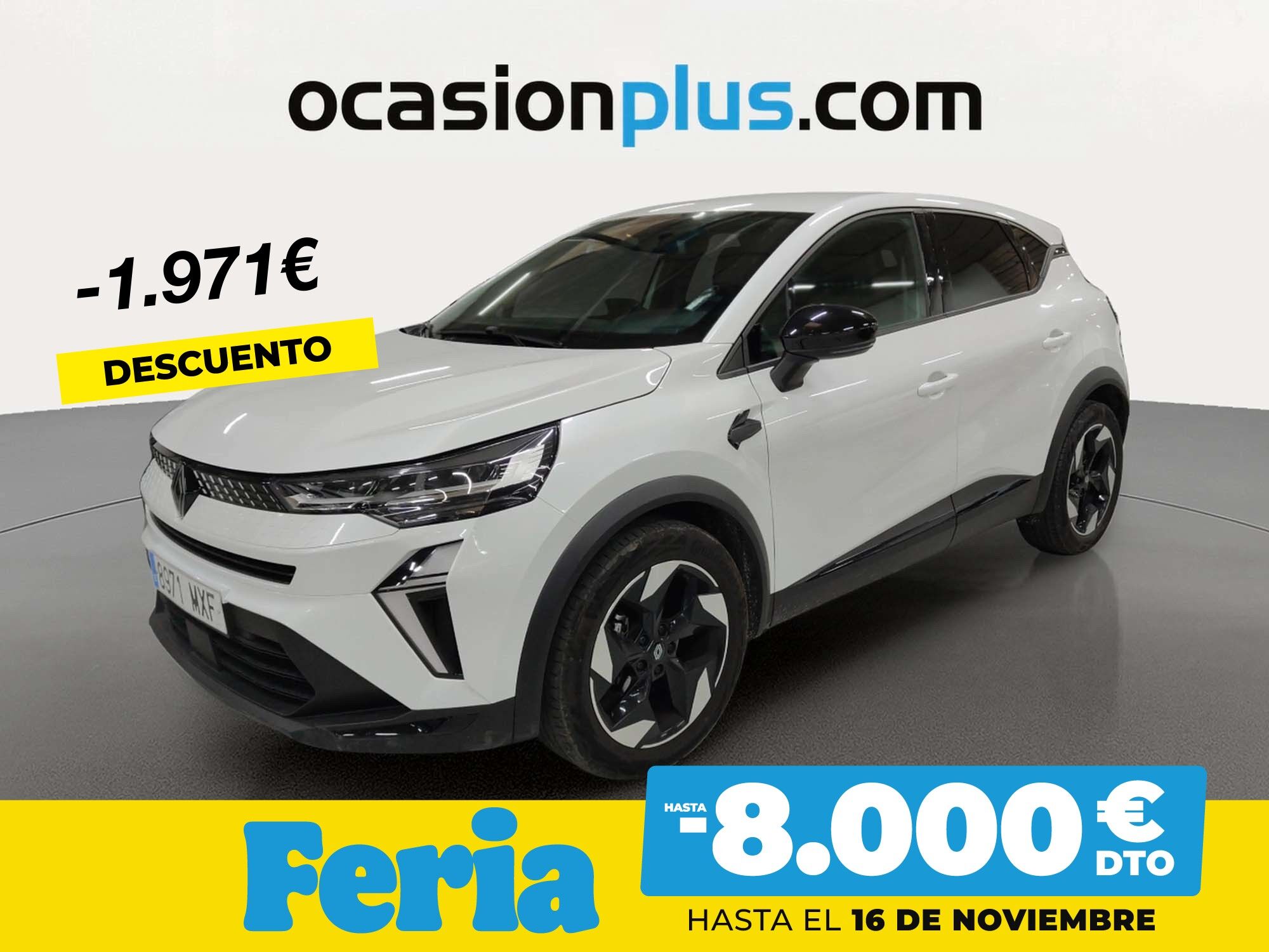RENAULT Captur (Techno TCe 66 kW (90 CV)) en Madrid