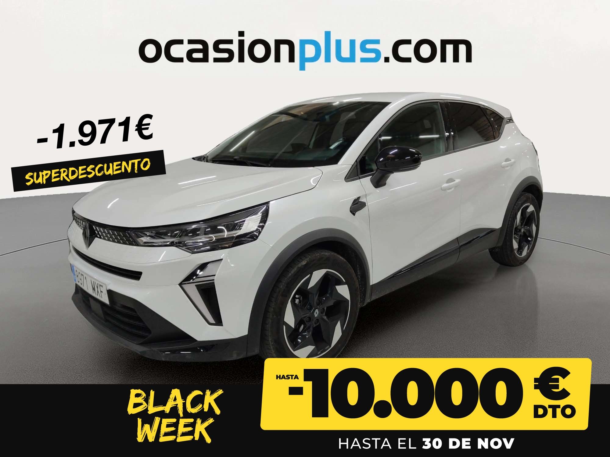 RENAULT Captur (Techno TCe 66 kW (90 CV)) en Madrid