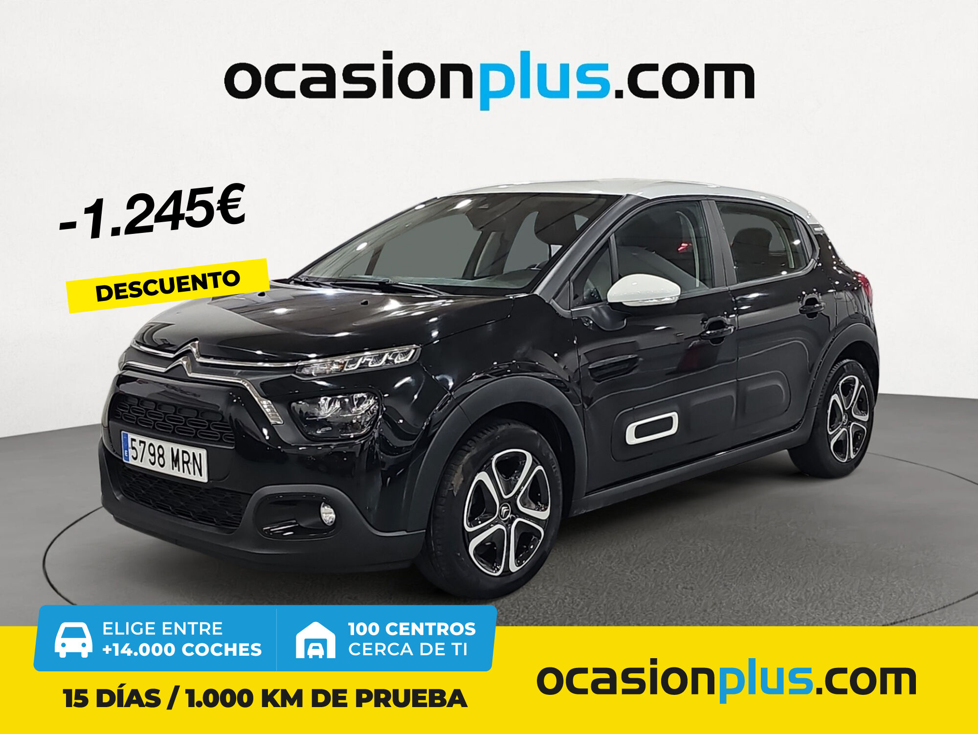 CITROEN C3 (PureTech 83 Plus 61 kW (83 CV)) en Madrid
