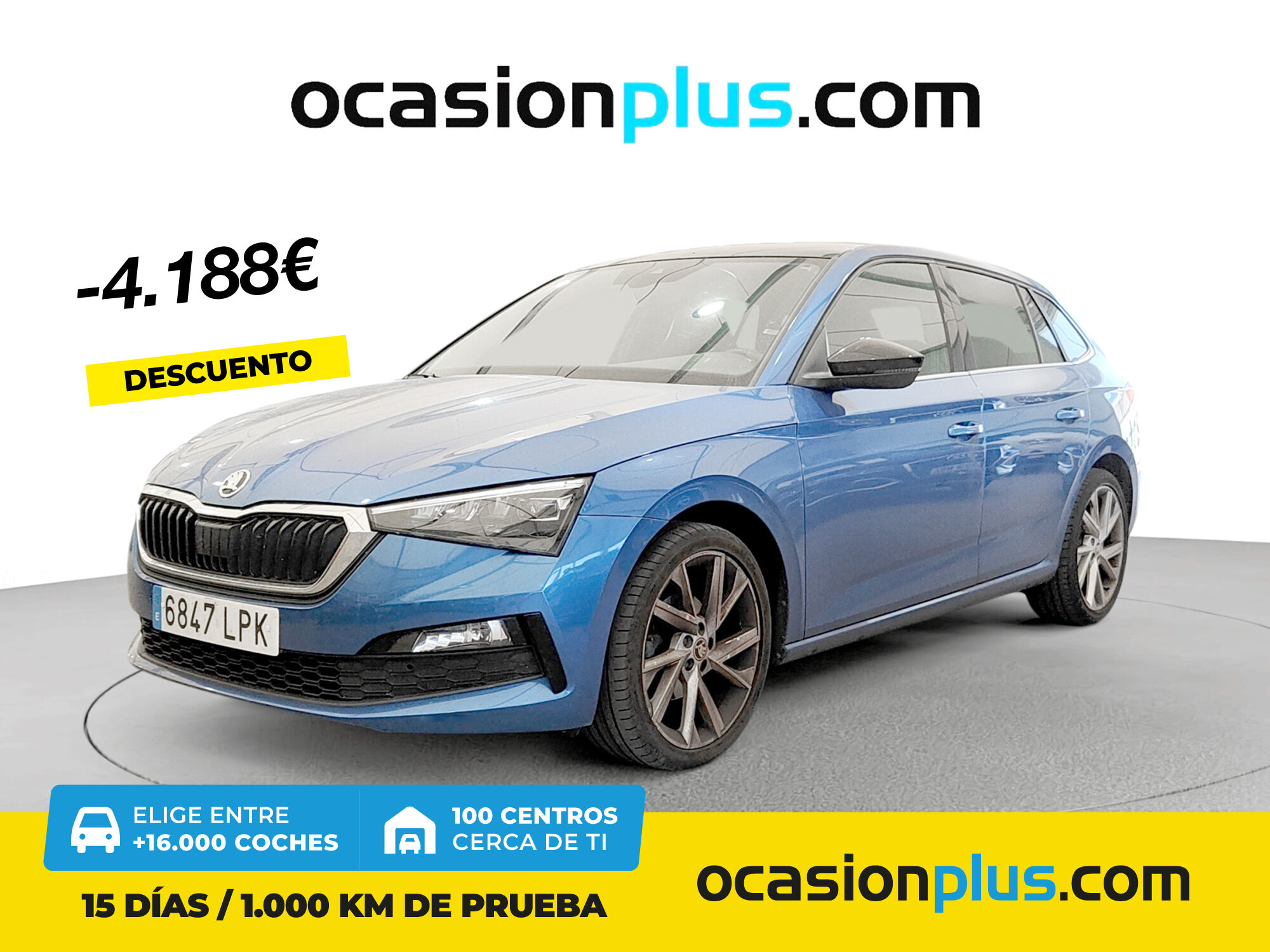 SKODA Scala (1.5 TSI Sport DSG 110 kW (150 CV)) en Madrid