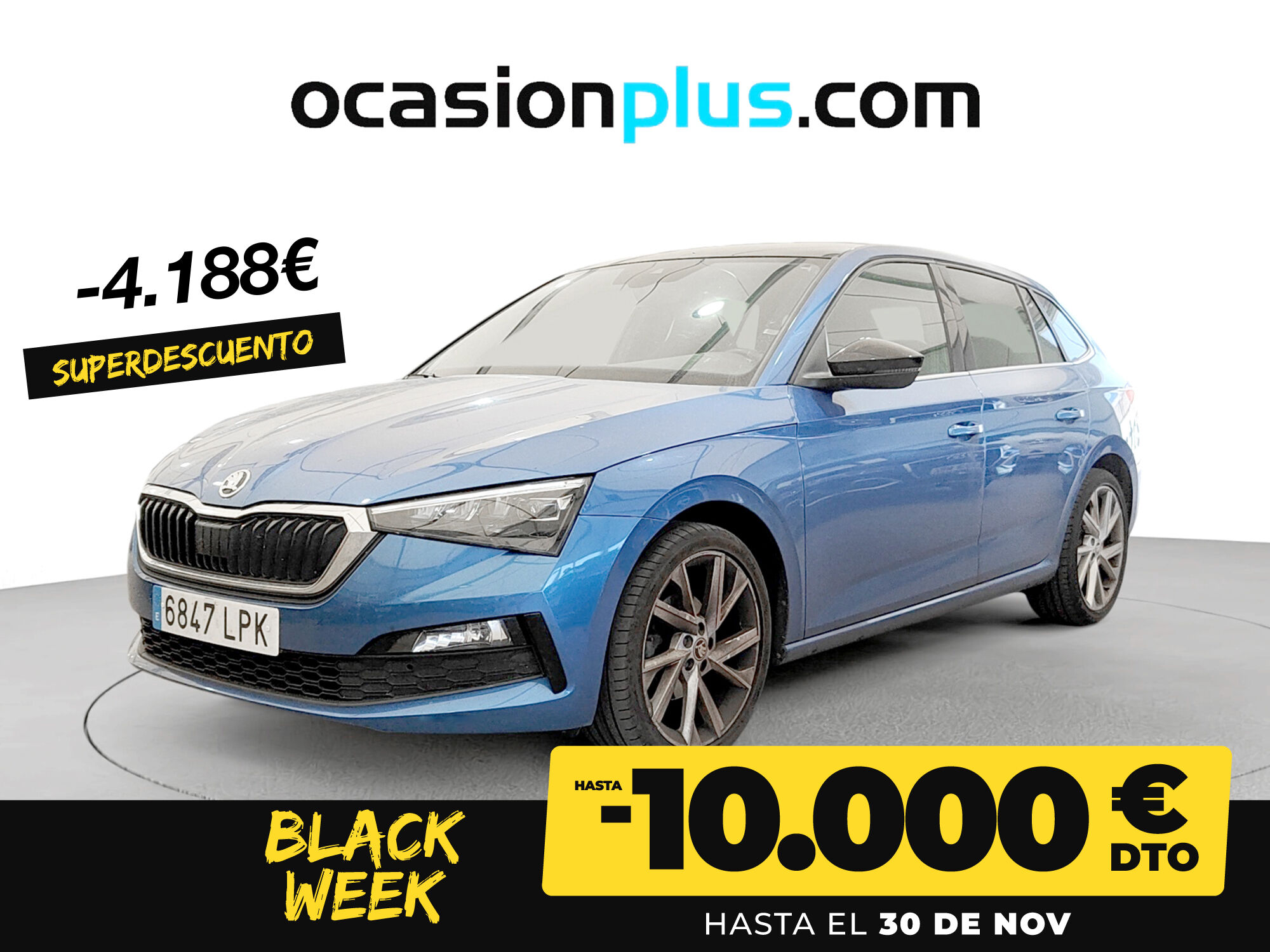 SKODA Scala (1.5 TSI Sport DSG 110 kW (150 CV)) en Madrid