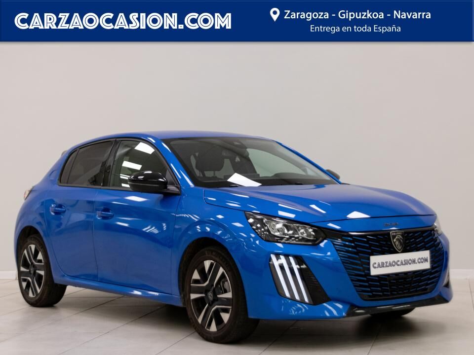 PEUGEOT 208 (Allure Gasolina 100 S&S 6 Vel. MAN) en Zaragoza