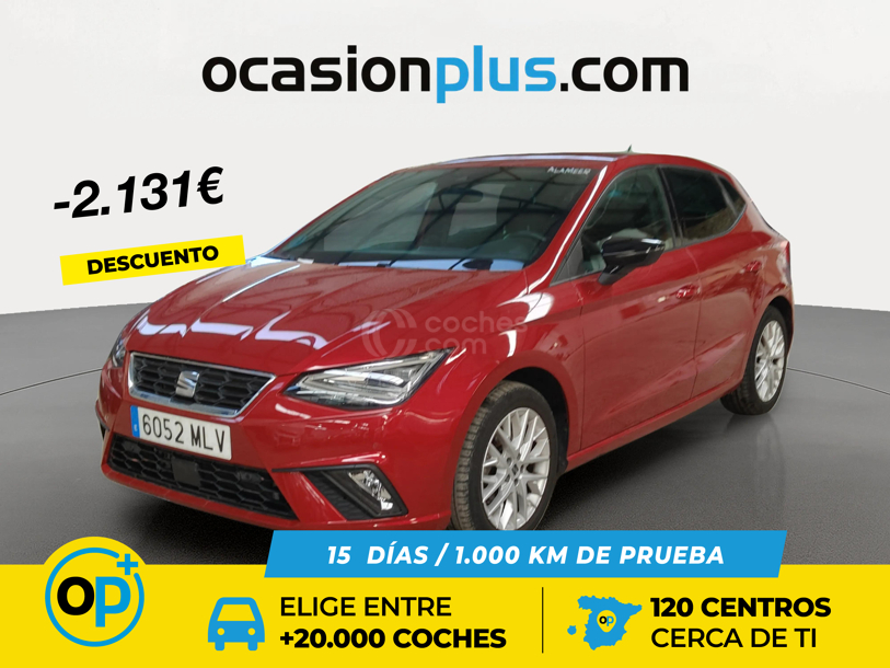 Foto del SEAT Ibiza 1.0 TSI S&S FR 110