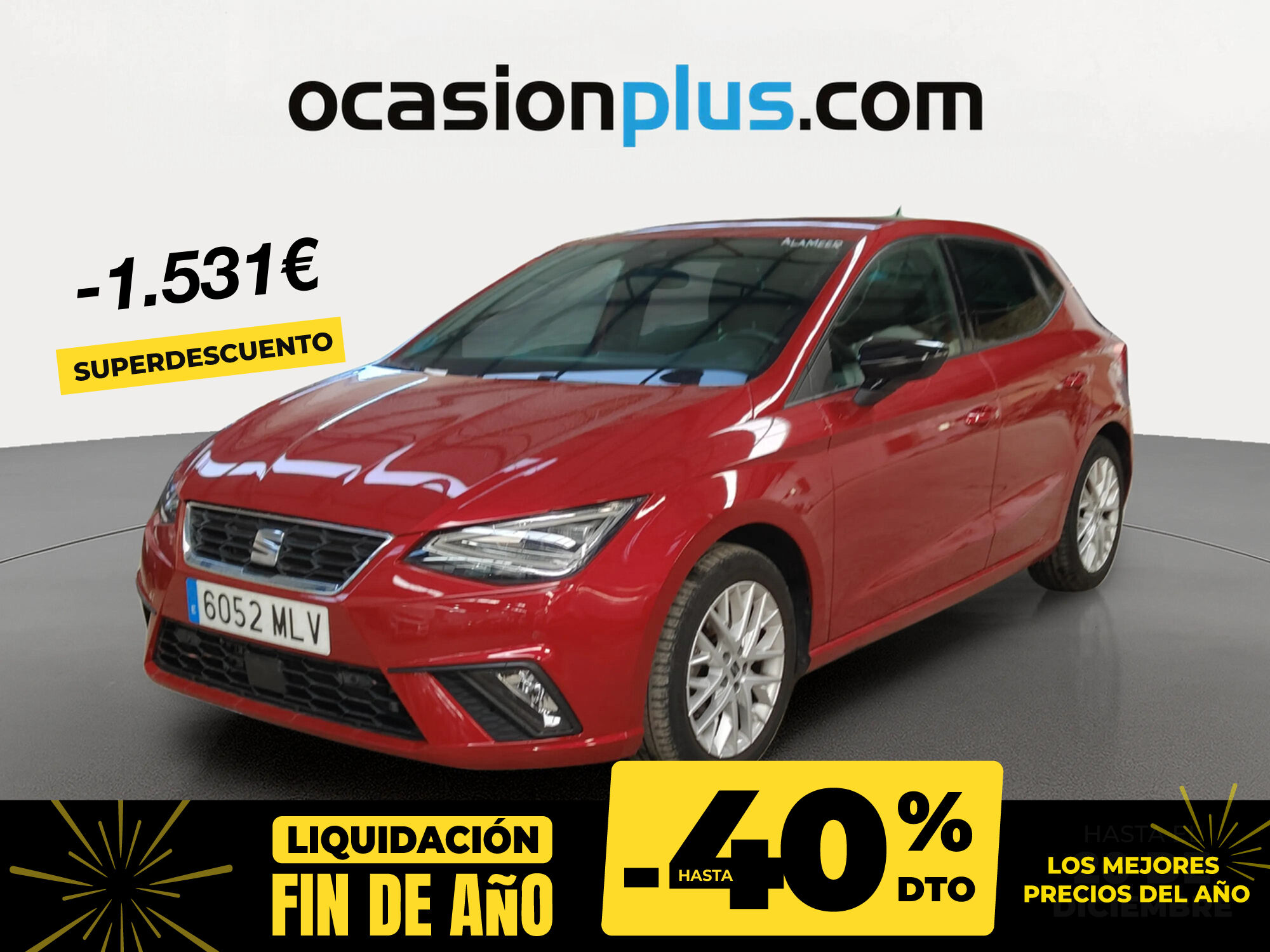SEAT Ibiza (1.0 TSI S&S FR XL 81 kW (110 CV)) en Madrid