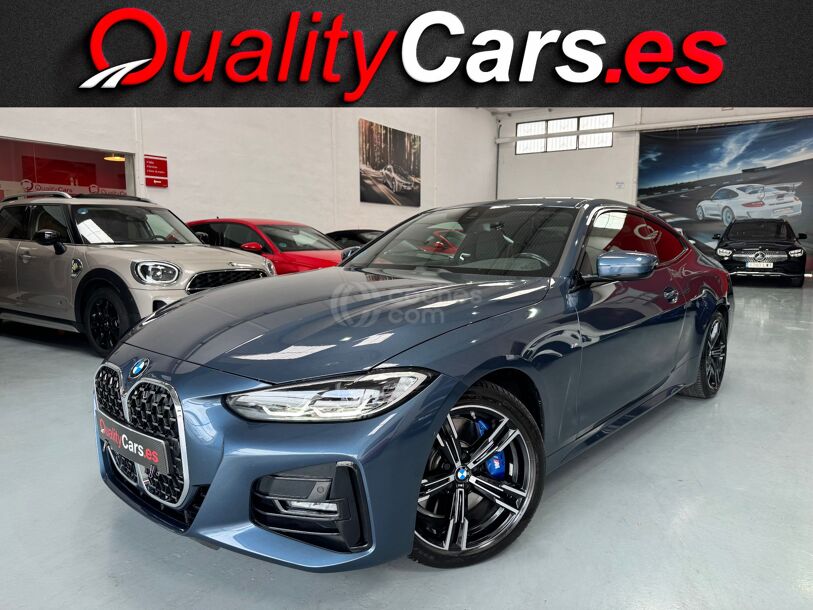 Foto del BMW Serie 4 420dA Coupé M Sport