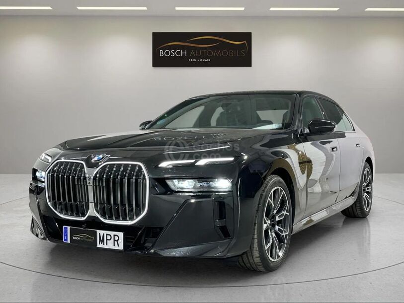 Foto del BMW Serie 7 740dA xDrive