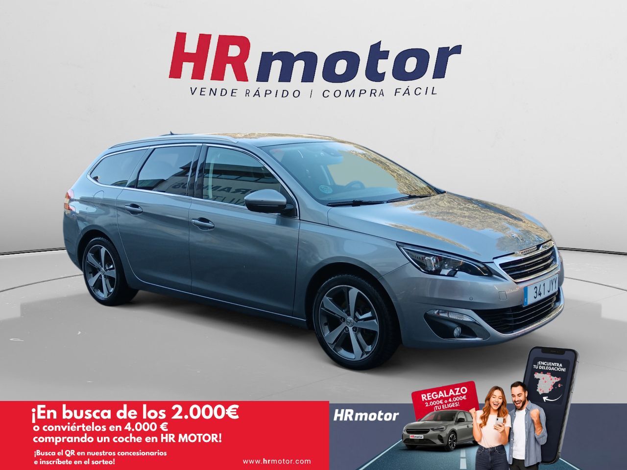PEUGEOT 308 (Allure) en Madrid