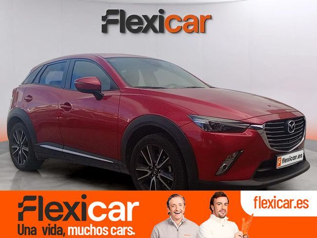 MAZDA CX-3 (2.0 SKYACTIV GE 88kW Luxury 2WD) en Madrid