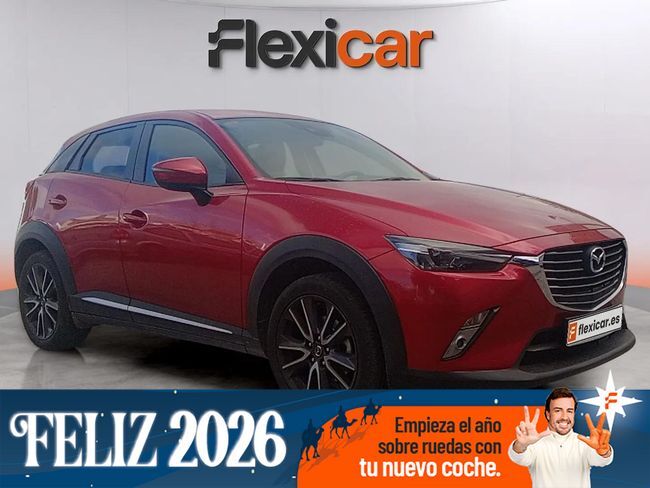 MAZDA CX-3 (2.0 SKYACTIV GE 88kW Luxury 2WD) en Madrid
