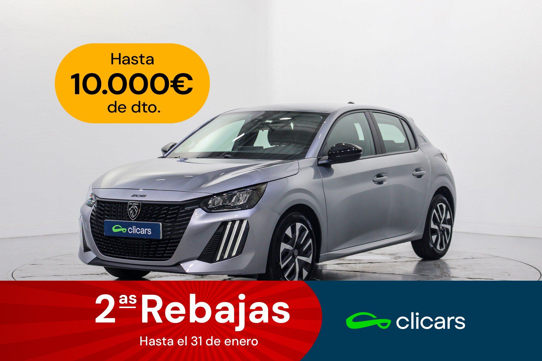 PEUGEOT 208 (208 1.2 Puretech S&S Active 100) en Madrid