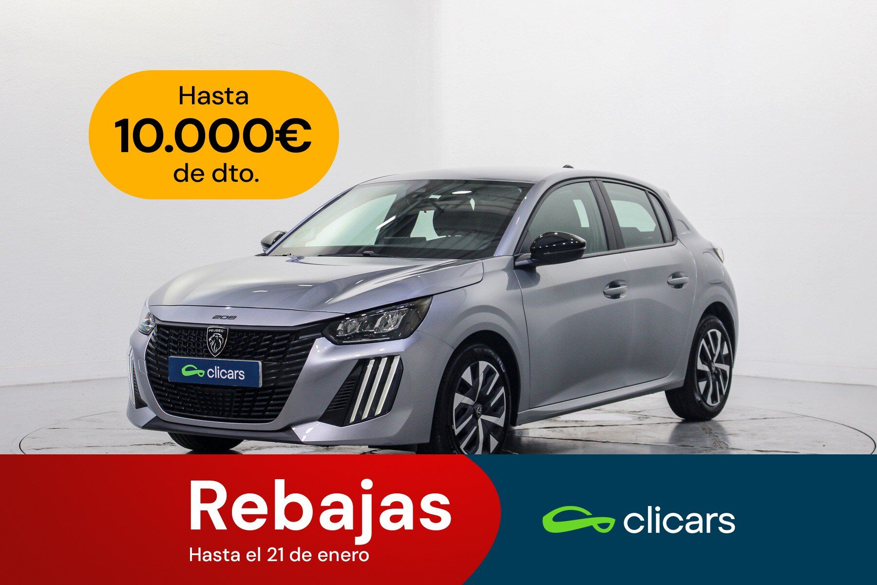 PEUGEOT 208 (208 1.2 Puretech S&S Active 100) en Madrid