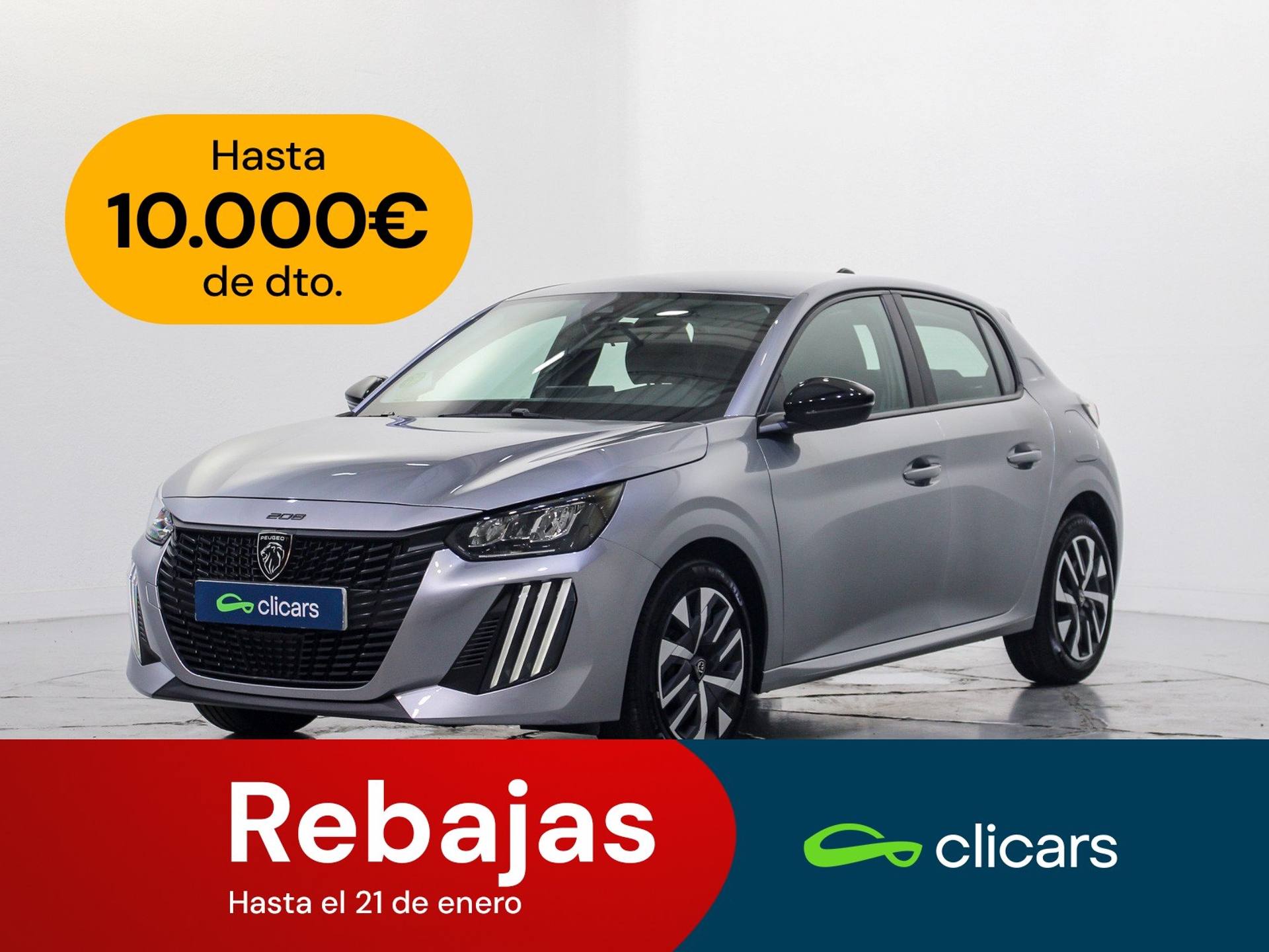 Imagen de PEUGEOT 208
