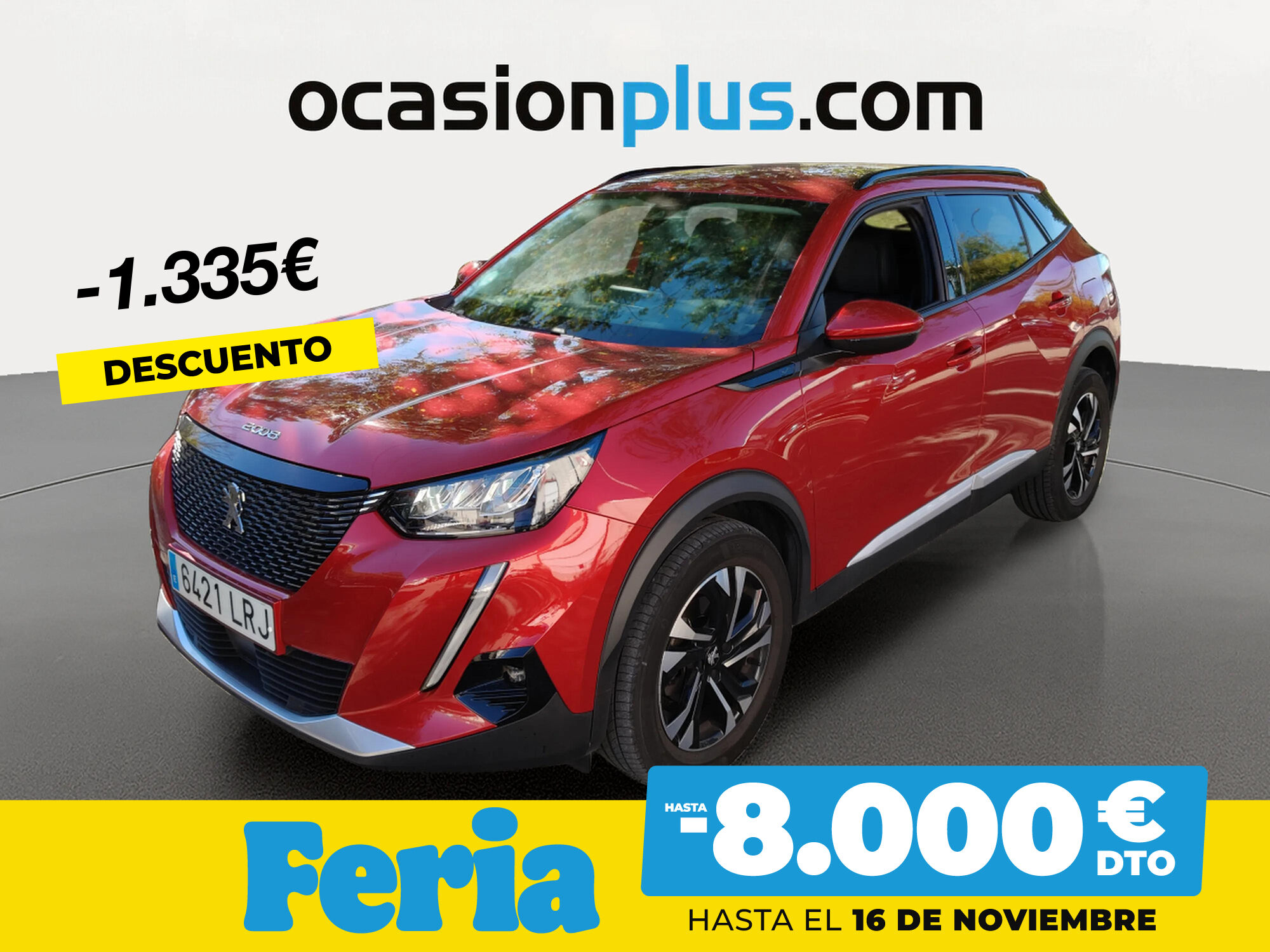 PEUGEOT 2008 (PureTech 130 S&S Allure Pack 96 kW (130 CV)) en Madrid