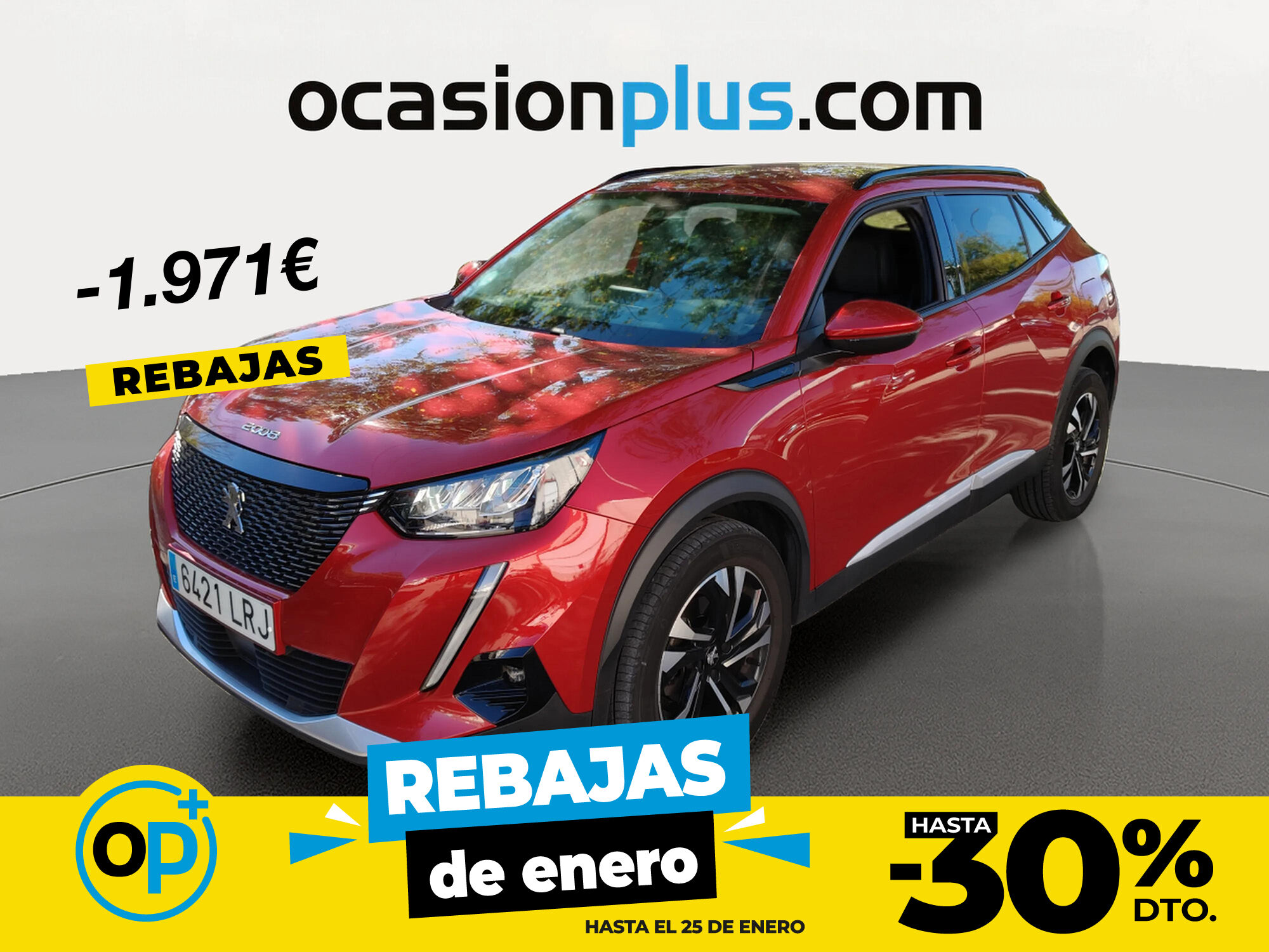 PEUGEOT 2008 (PureTech 130 S&S Allure Pack 96 kW (130 CV)) en Madrid