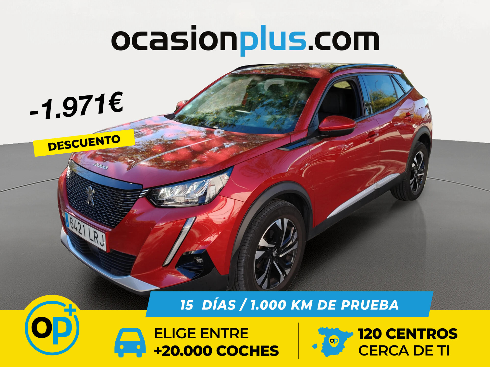 PEUGEOT 2008 (PureTech 130 S&S Allure Pack 96 kW (130 CV)) en Madrid