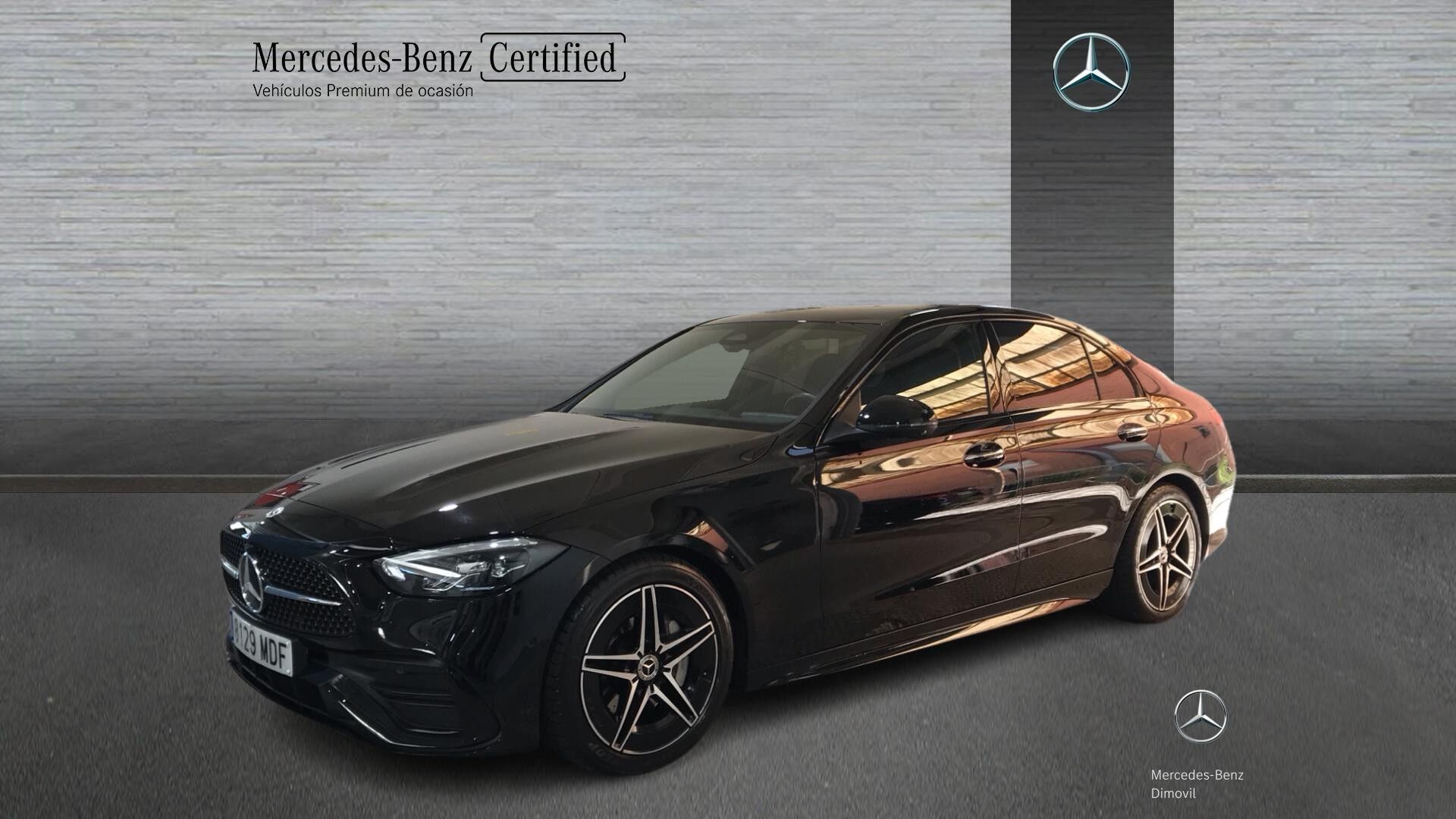 MERCEDES Clase C (C 200 D AMG LINE) en Murcia