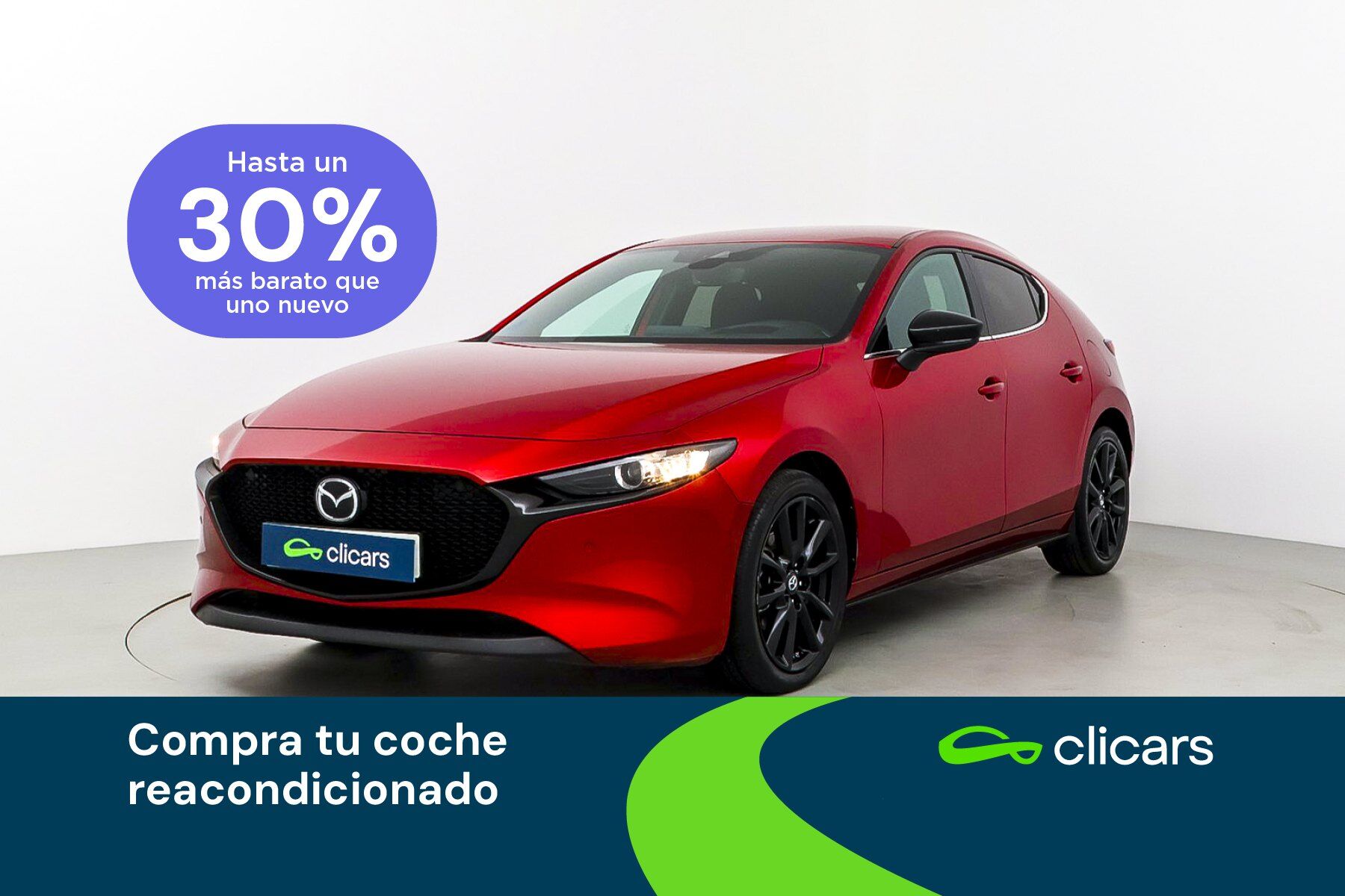 MAZDA Mazda3 (Mazda3 2.0 e-Skyactiv-X Homura Aut. 137kW) en Madrid