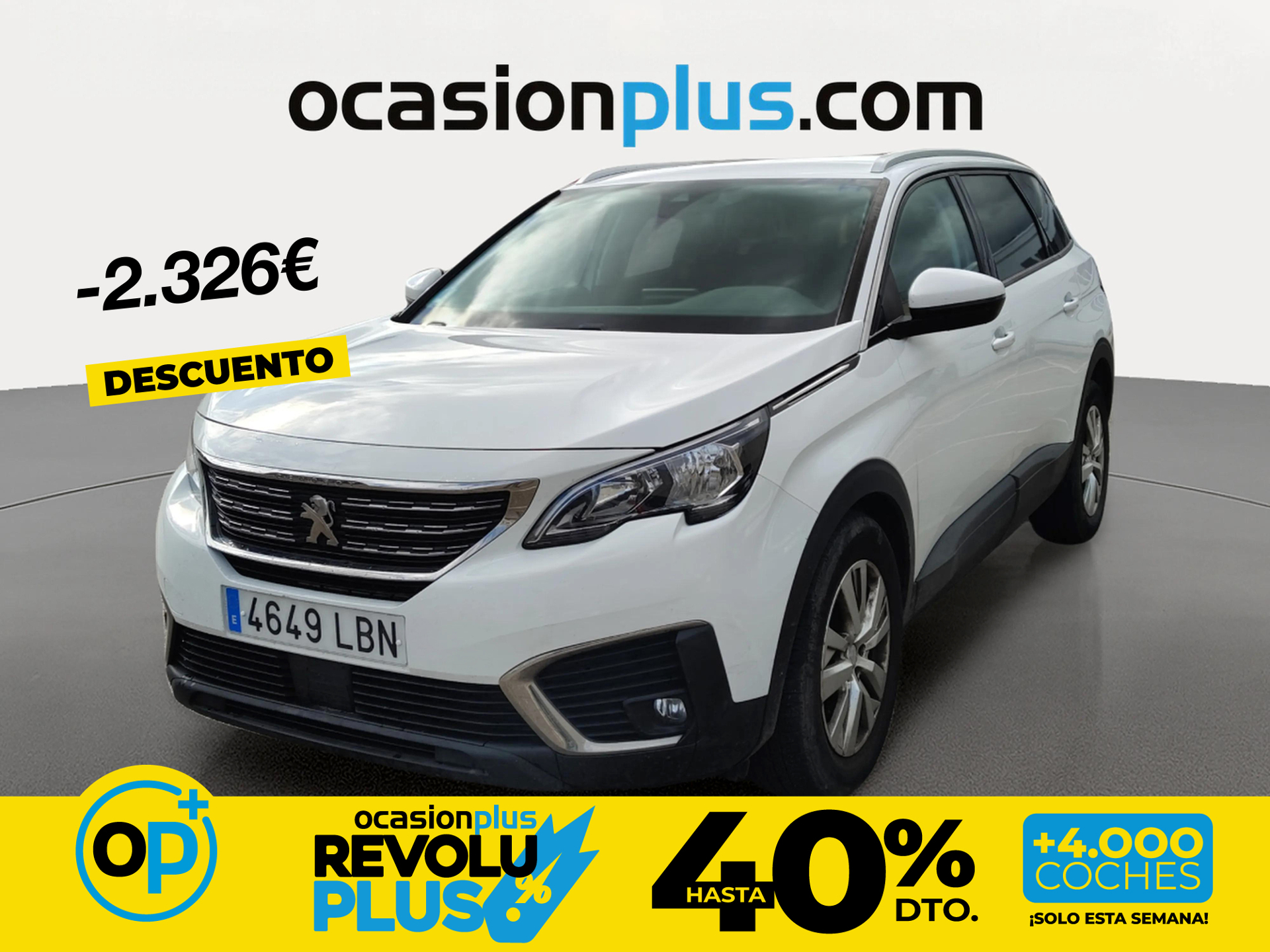 Imagen de PEUGEOT 5008