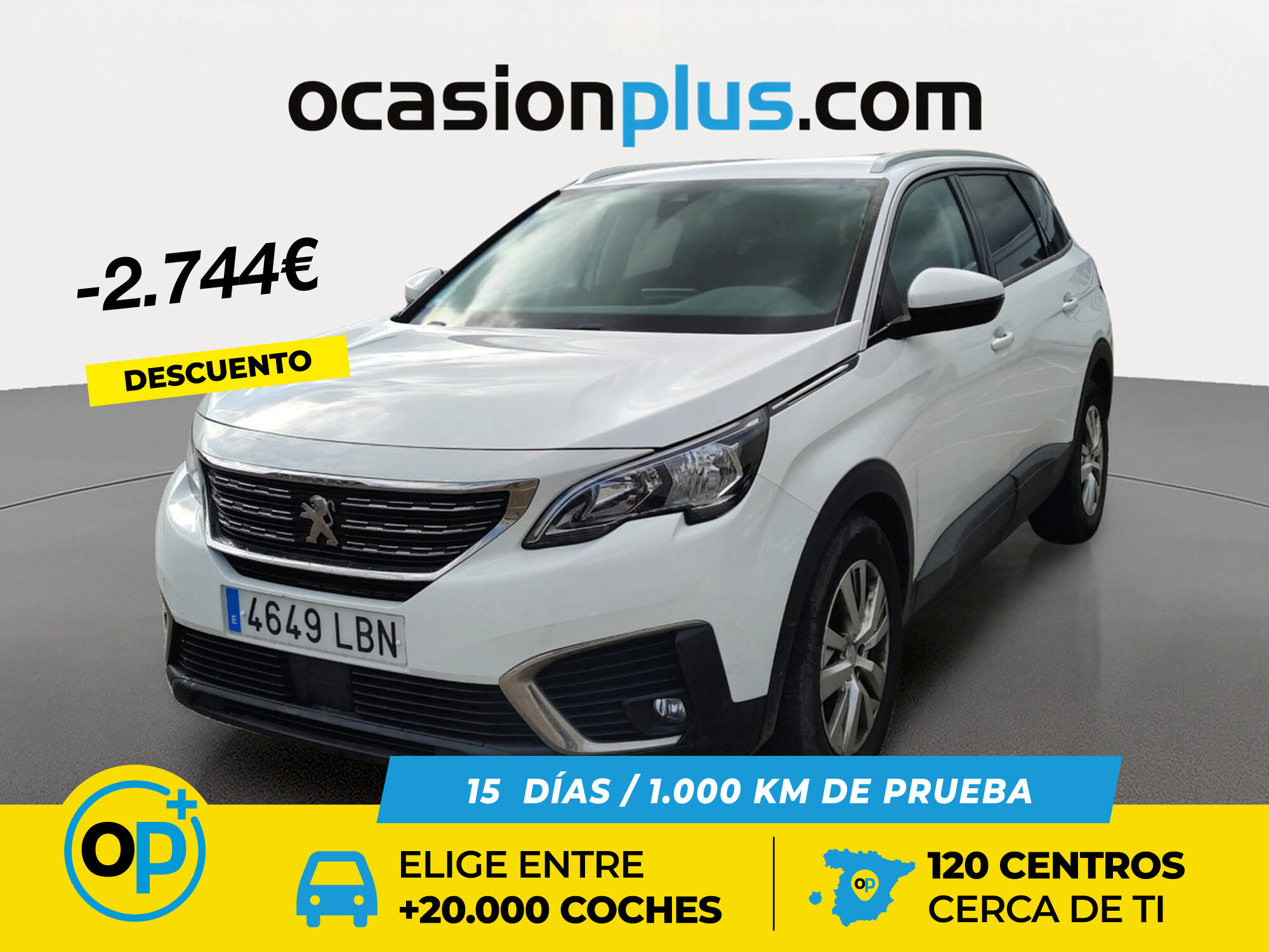 Foto del PEUGEOT 5008 5008 1.2 PureTech S&S Active 130