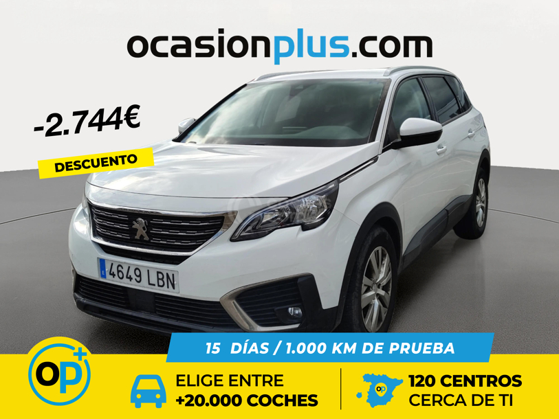 Foto del PEUGEOT 5008 5008 1.2 PureTech S&S Active 130