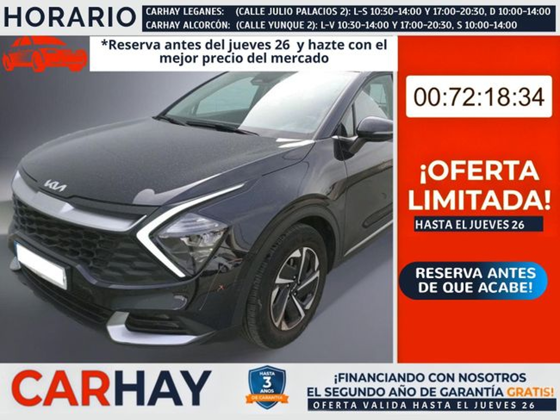 Imagen de KIA Sportage